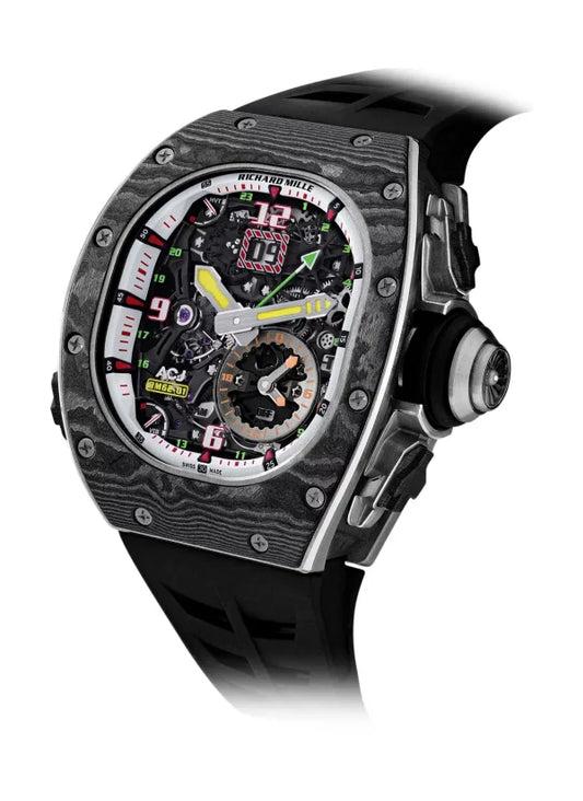 Richard Mille RM 62-01 Manual Winding Tourbillon Vibrating Alarm ACJ Limited Edition