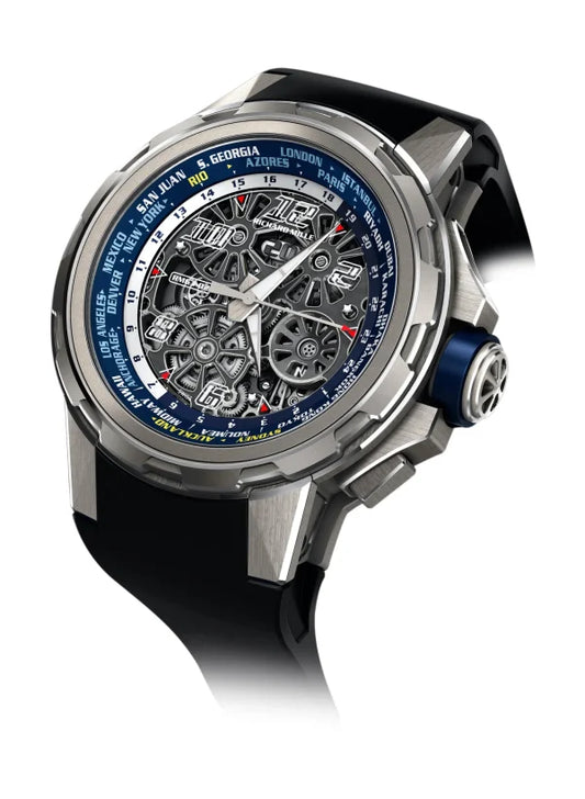 Richard Mille RM 63-02 Automatic Winding Worldtimer