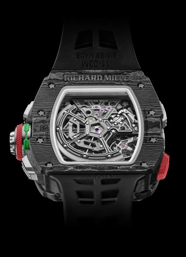 Richard Mille RM 65-01 Automatic Split-Seconds Chronograph Carbon TPT®