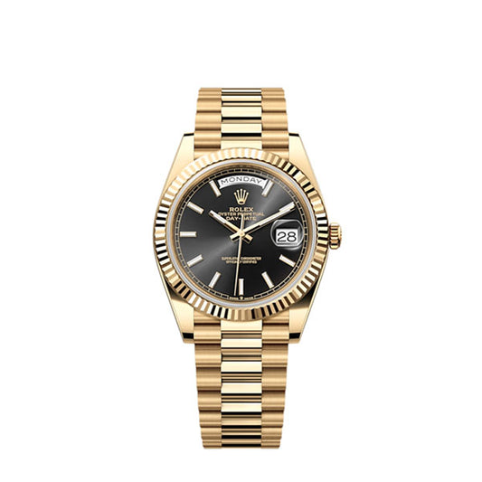Rolex Day-Date 40, 18k Yellow Gold, 40mm, Ref# 228238-0067