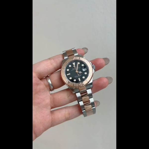 Rolex Yacht-Master 116621 Black Dial