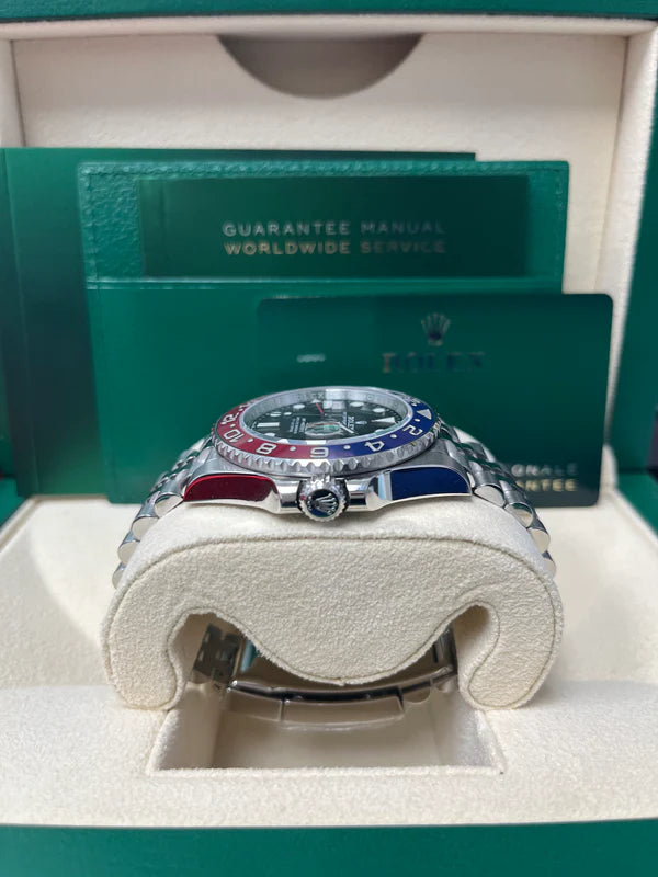 GMT-Master II 126710BLRO “Pepsi” Jubilee Bracelet