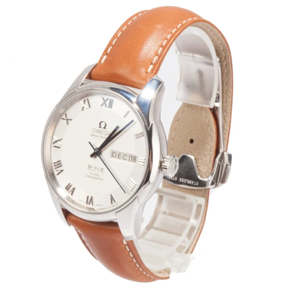 Omega De Ville Co-Axial Annual Calendar Stainless Steel 431.13.41.22.02.001