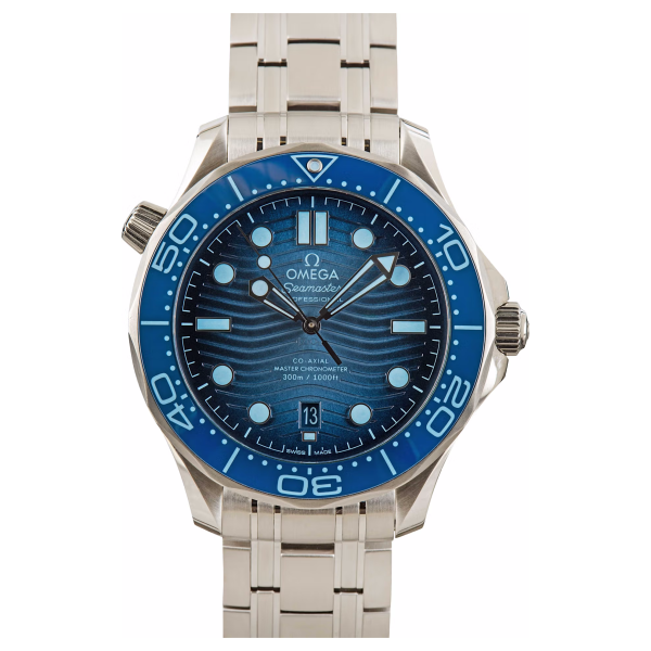 Omega Seamaster Diver 300M Master Co-Axial 42 Stainless Steel210-32-42-20-03-002