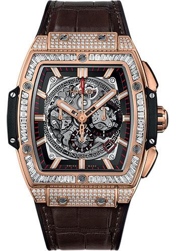 Hublot Spirit Of Big Bang King Gold Jewellery Watch – 45 mm – Sapphire Dial-601.OX.0183.LR.0904