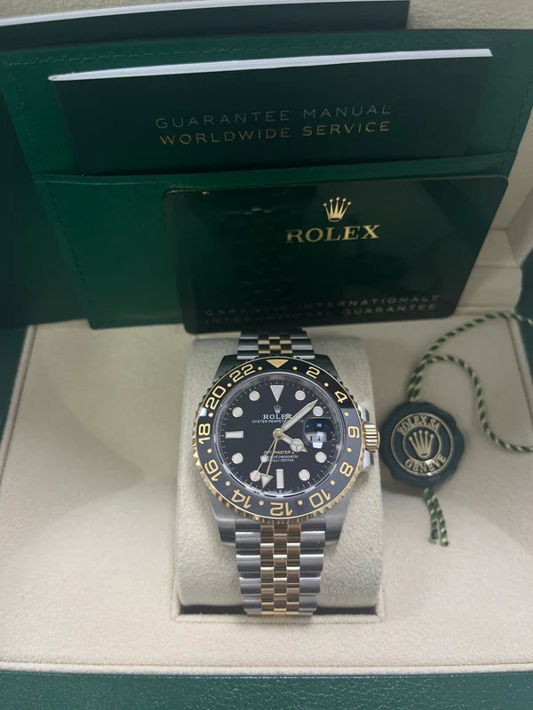 GMT-Master II 126713 GRNR Jubilee Strap
