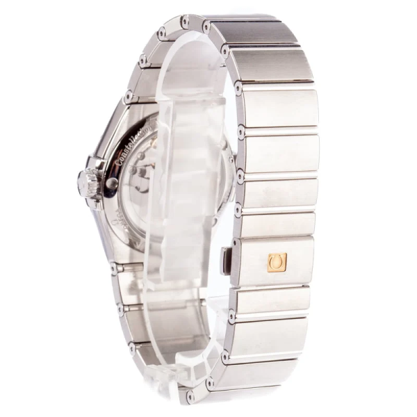 Omega Constellation Co-Axial 35 Stainless Steel 123.15.35.20.02.001