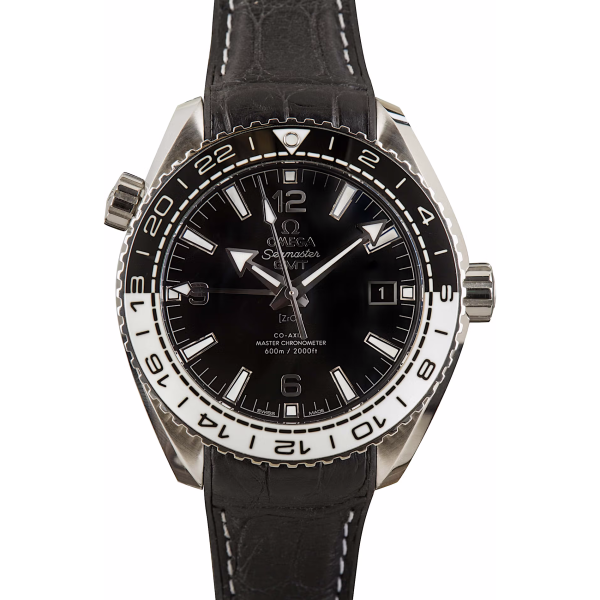 omega Seamaster Planet Ocean 600M Master Chronometer GMT Stainless Steel 215.33.44.22.01.001