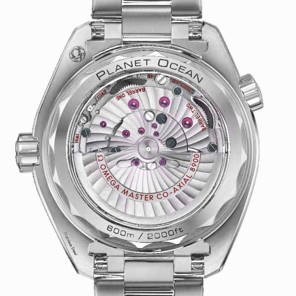 Omega Seamaster Planet Ocean 600M Co-Axial 43.5 Master Chronometer 215.30.44.21.01.002