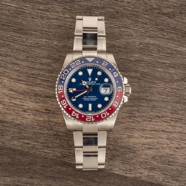 Rolex GMT-Master II 126719 BLRO