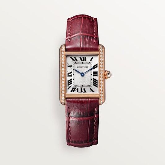 TANK LOUIS Rose Gold Diamond 22mm WJTA0037
