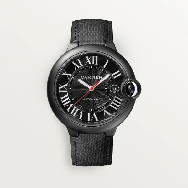 Cartier Ballon Blue de Cartier 42 Automatic Carbon WSBB0015