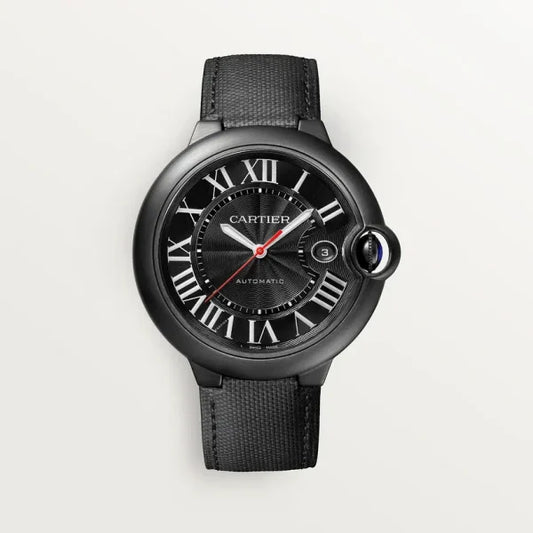 Cartier Ballon Blue de Cartier 42 Automatic Carbon WSBB0015