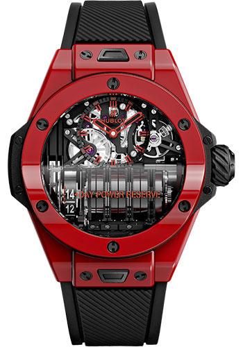 Hublot Big Bang MP-11 Power Reserve 14 Days Red Magic Watch – 45 mm – Sapphire Crystal Dial Limited Edition of 39-911.CF.0113.RX