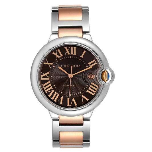 BALLON BLEU Rose Gold Mix Chocolate 42mm W6920032