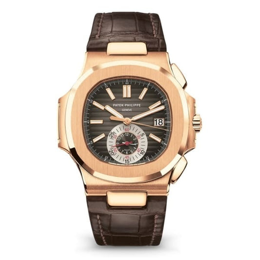 Patek Philippe  Nautilus 5980 Rose Gold / Strap- 5980R-001