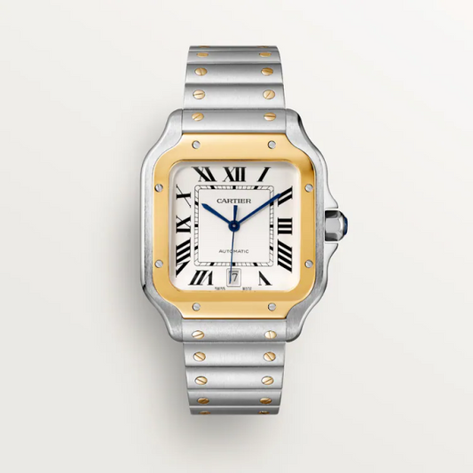 SANTOS Gold Mix 39mm W2SA0009