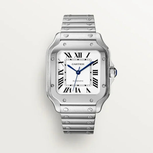 SANTOS Classic Silver 35mm WSSA0029
