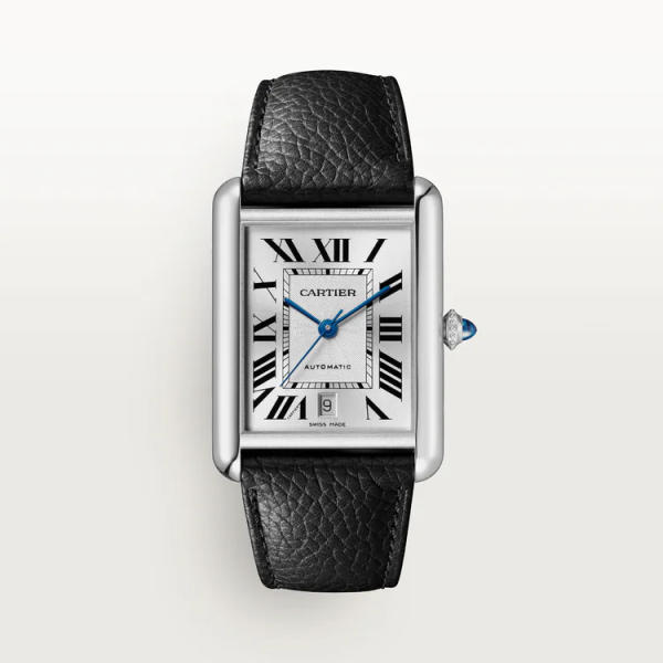 Cartier  Tank Must Extra Large Automatic Stainless Steel / Silver – WSTA0040