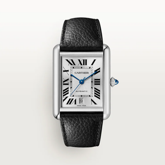 Cartier  Tank Must Extra Large Automatic Stainless Steel / Silver – WSTA0040
