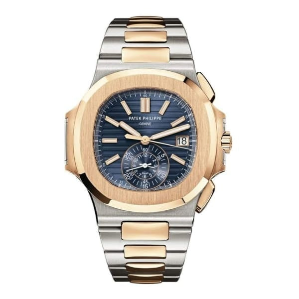 Nautilus 59801AR-001 Mens Steel and Gold 40.5mm 59801AR-001
