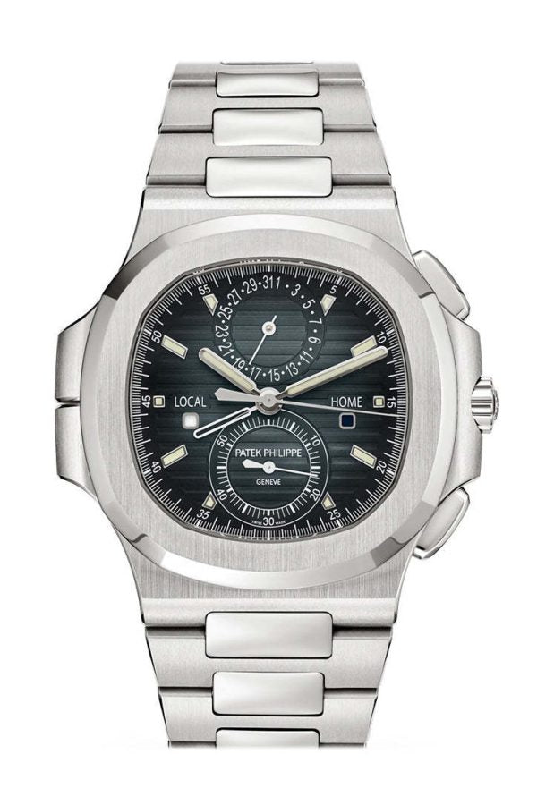 Nautilus 59901A-011 Travel Time Chronograph Dual Time 40.5mm 59901A-011 59901A