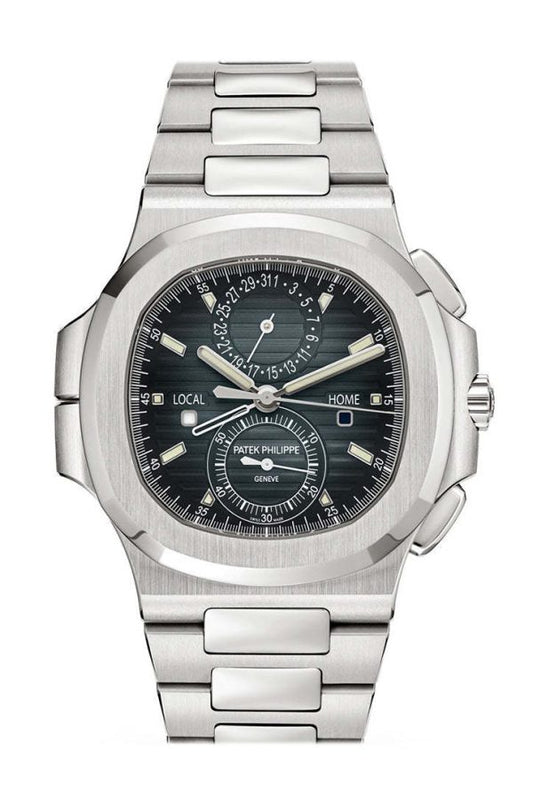 Nautilus 59901A-011 Travel Time Chronograph Dual Time 40.5mm 59901A-011 59901A