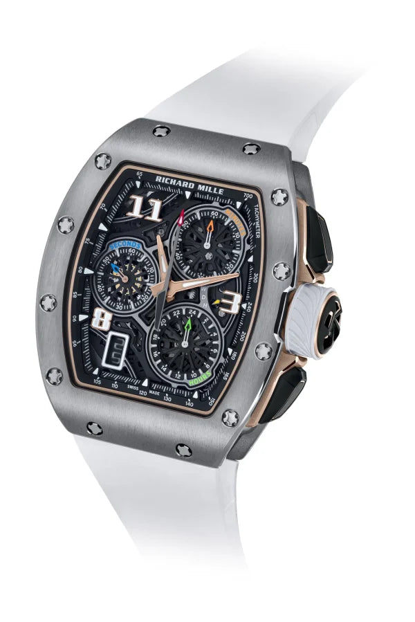 RM 72-01 Automatic Winding Lifestyle Flyback Chronograph Titanium