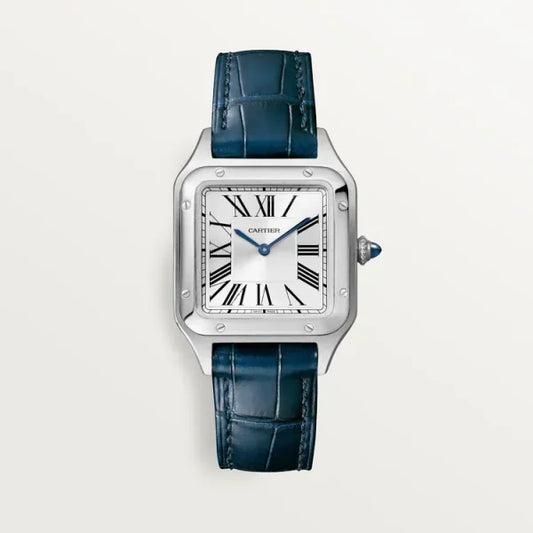 SANTOS-DUMONT Blue Strap 38mm WSSA0023