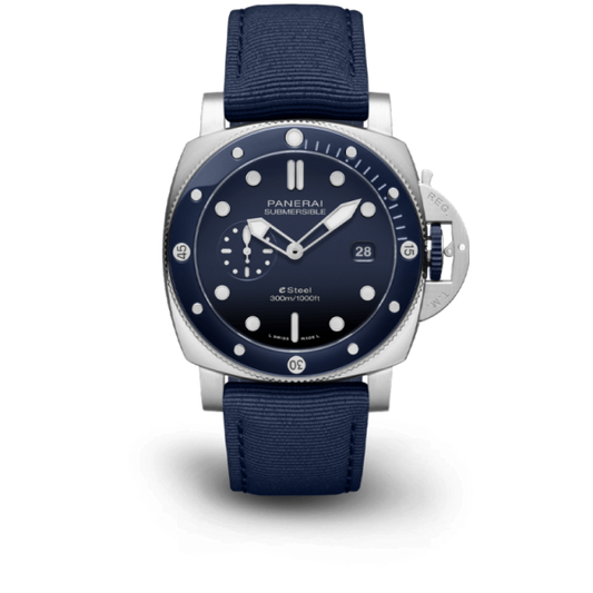 Panerai  Submersible QuarantaQuattro ESteel Blu Profondo- PAM01289