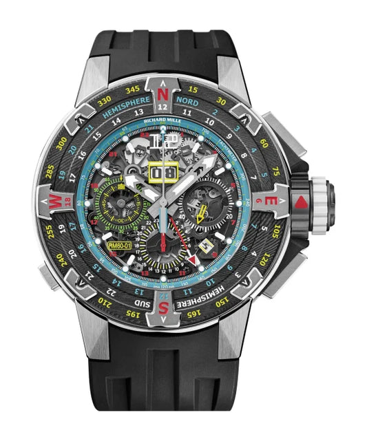 Richard Mille RM 60-01 Automatic Flyback Chronograph Les Voiles de St Barth Limited Edition