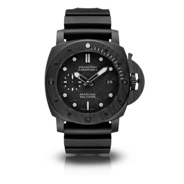 Panerai  Luminor Submersible 47 Marina Militare Carbotech- PAM02979