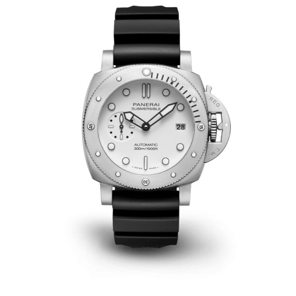 Panerai Luminor Submersible 42 3 Days Automatic Stainless Steel / Bianco- PAM02223