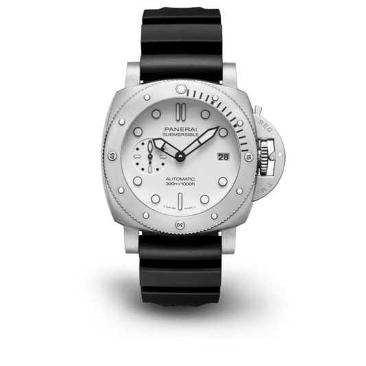 Panerai Luminor Submersible 42 3 Days Automatic Stainless Steel / Bianco- PAM02223