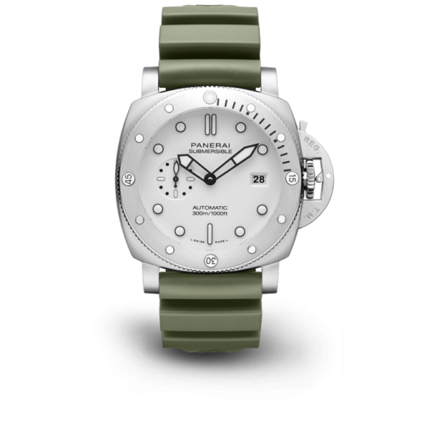 Panerai  Submersible QuarantaQuattro Bianco- PAM01226