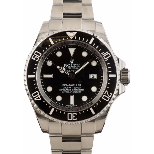 Rolex Sea-Dweller DEEPSEA 116660 “Black Dial”