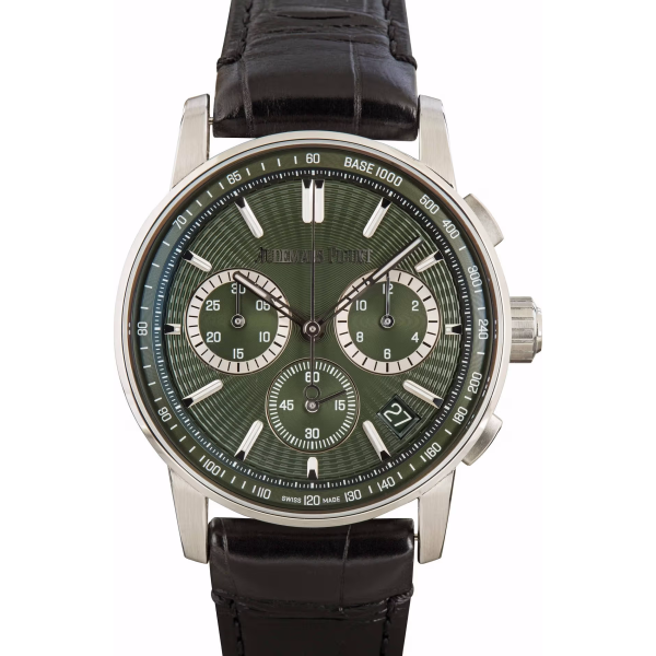 Audemars Piguet Code 11:59 Green Dial 26393ST.OO.A056KB.01