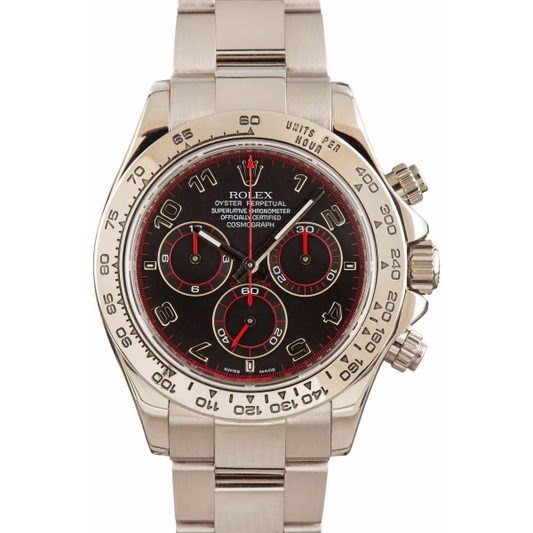 Rolex Daytona 116509 18k White Gold