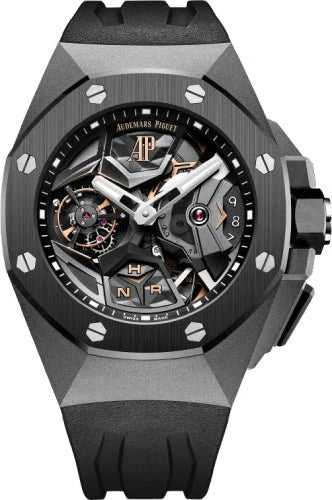 Audemars Piguet Royal Oak Concept Flying Tourbillon GMT Titanium Black  26589IO.OO.D002CA.01