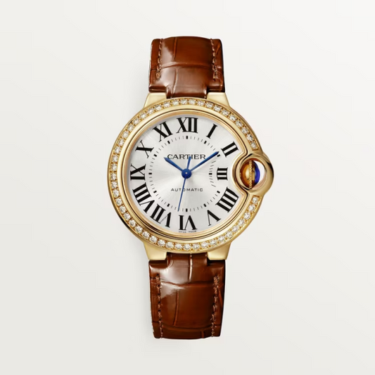 BALLON BLEU Diamond Yellow Gold 33mm WJBB0040