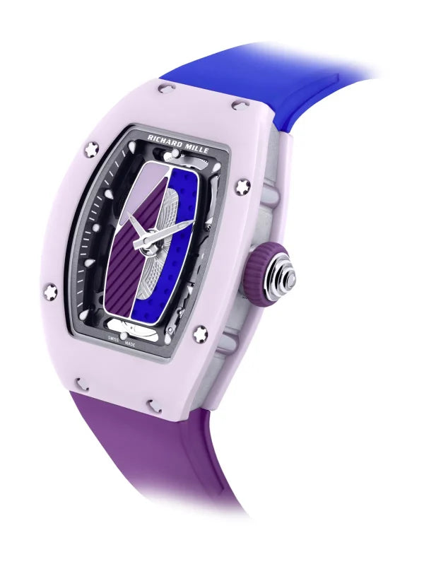 Richard Mille RM 07-01 Automatic Coloured Ceramics Pastel Pink Limited Edition