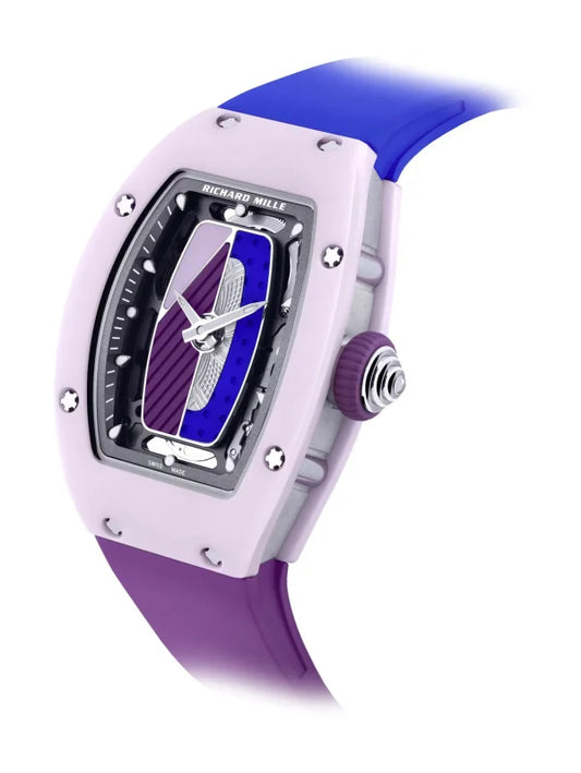 Richard Mille RM 07-01 Automatic Coloured Ceramics Pastel Pink Limited Edition