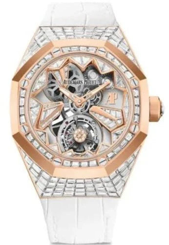 Audemars Piguet Royal Oak Concept Flying Tourbillon Openworked 38.5mm Rose Gold “Skeleton” | 26227OR.ZZ.D011CR.01