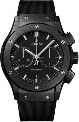 Hublot Classic Fusion Chronograph 45mm Mens Watch 521.cm.1171.rx