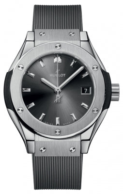 Hublot Classic Fusion Quartz 29mm Ladies Watch 591.NX.7070.RX