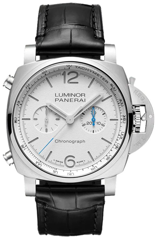 Panerai Luminor Chronograph Automatic 44mm Mens Watch pam01218