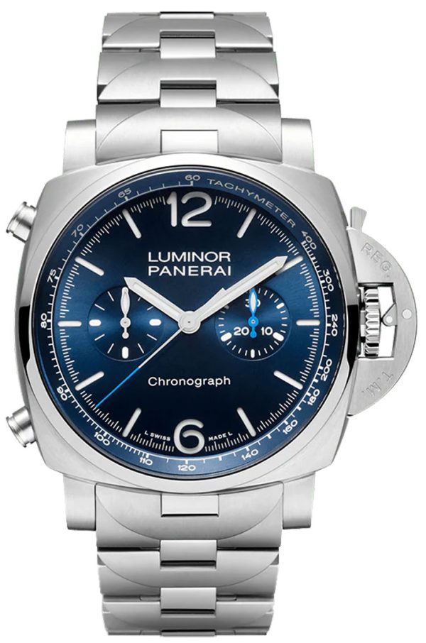 Panerai Luminor Chronograph Automatic 44mm Mens Watch pam01110