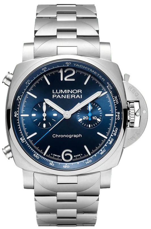 Panerai Luminor Chronograph Automatic 44mm Mens Watch pam01110