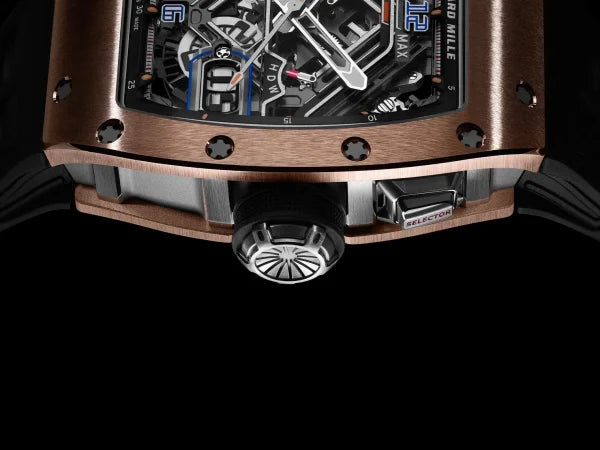 Richard Mille RM 30-01 Automatic Winding with Declutchable Rotor Red Gold