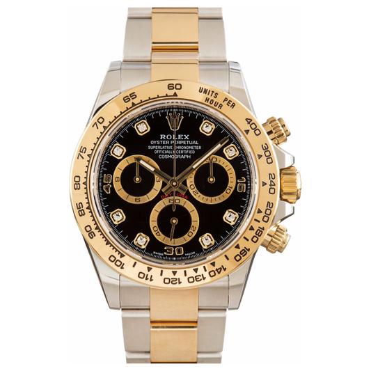 Rolex Daytona 116503 Black/YG Diamonds Dial